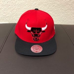 Chicago Bulls Mitchell & Ness Snapback
